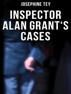 cover image of Inspector Alan Grant's Cases
